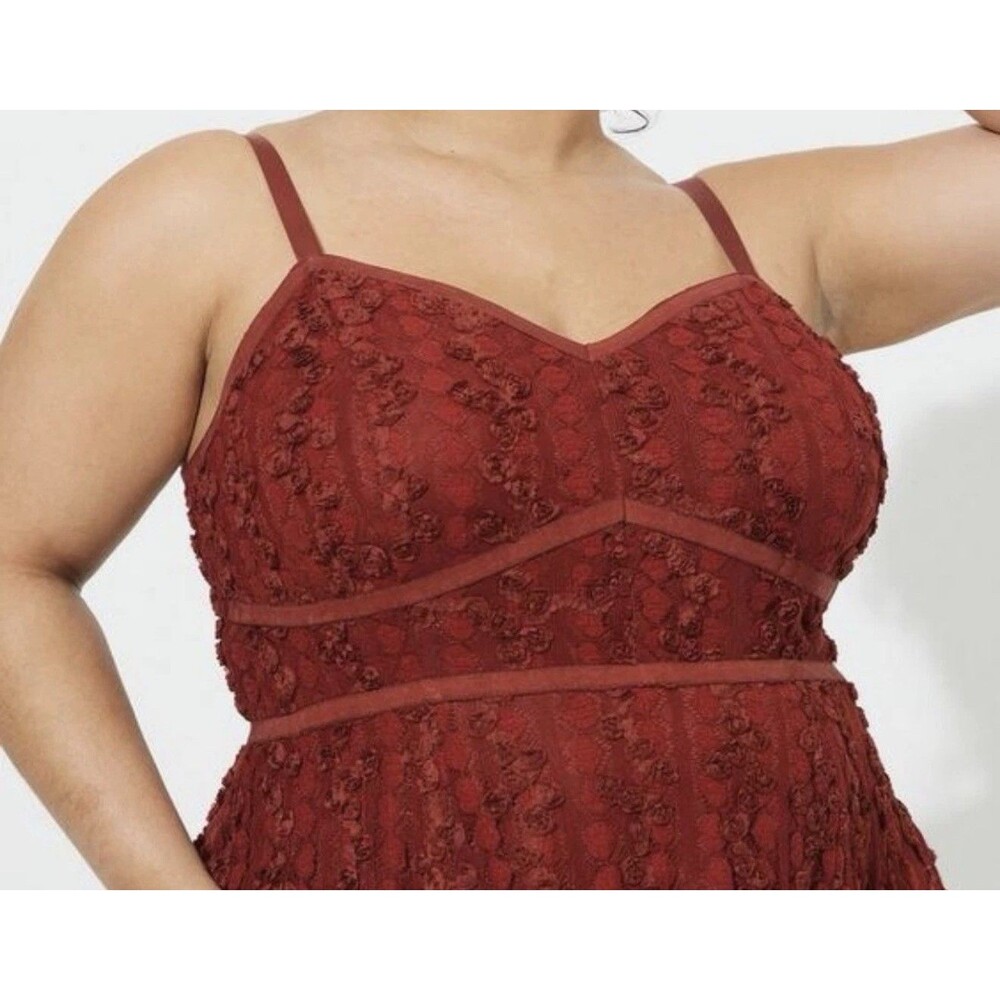 Torrid red dress